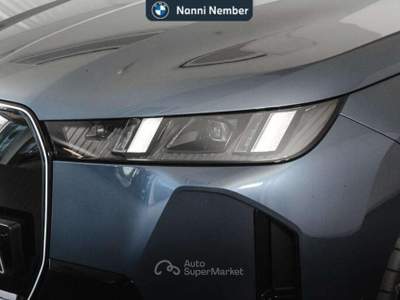 BMW iX iX xdrive45 MSport Pro Blu/Azzurro usata Brescia