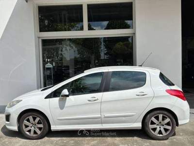 Peugeot 308 308  5p 1.6 e-hdi 8v Access s Bianco usata Cavarzere
