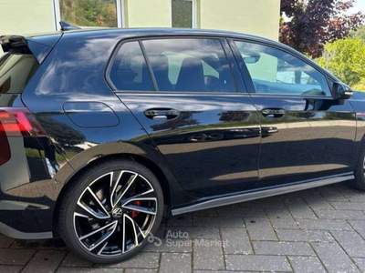 Volkswagen Golf Golf 2.0 tsi GTI 245cv dsg Iq Light/Pelle totale/19''/Kamera Nero usata Monte Compatri