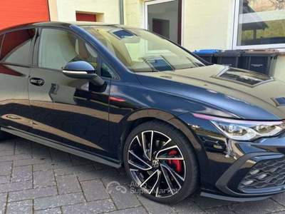 Volkswagen Golf Golf 2.0 tsi GTI 245cv dsg Iq Light/Pelle totale/19''/Kamera Nero usata Monte Compatri