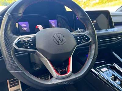 Volkswagen Golf Golf 2.0 tsi GTI 245cv dsg Iq Light/Pelle totale/19''/Kamera Nero usata Monte Compatri