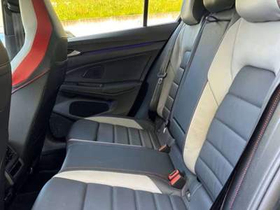 Volkswagen Golf Golf 2.0 tsi GTI 245cv dsg Iq Light/Pelle totale/19''/Kamera Nero usata Monte Compatri