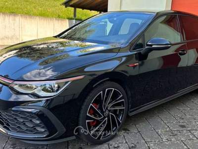 Volkswagen Golf Golf 2.0 tsi GTI 245cv dsg Iq Light/Pelle totale/19''/Kamera Nero usata Monte Compatri