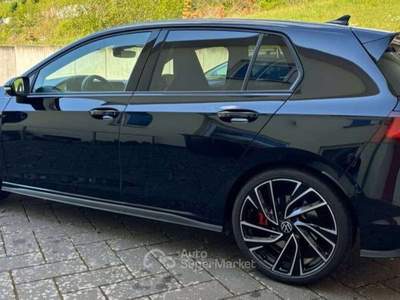 Volkswagen Golf Golf 2.0 tsi GTI 245cv dsg Iq Light/Pelle totale/19''/Kamera Nero usata Monte Compatri