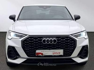 Audi Q3 Q3 45 1.4 tfsi e Identity Black s-tronic 2023 Plug-in Hybrid 245Cv Bianco usata Monte Compatri