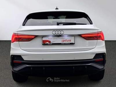 Audi Q3 Q3 45 1.4 tfsi e Identity Black s-tronic 2023 Plug-in Hybrid 245Cv Bianco usata Monte Compatri