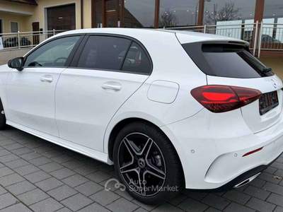 Mercedes-Benz Classe A A 180 d AMG NIGHT 2025 Bianco usata Monte Compatri