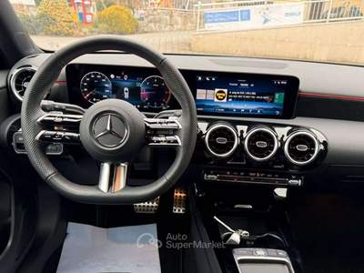 Mercedes-Benz Classe A A 180 d AMG NIGHT 2025 Bianco usata Monte Compatri