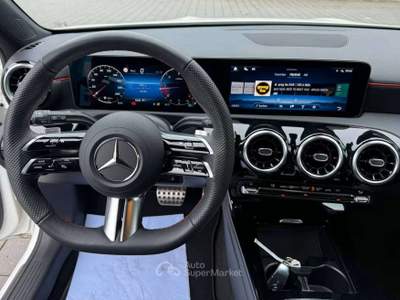 Mercedes-Benz Classe A A 180 d AMG NIGHT 2025 Bianco usata Monte Compatri