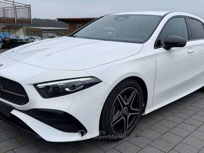 Mercedes-Benz Classe A A 180 d AMG NIGHT 2025 Bianco usata Monte Compatri