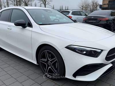 Mercedes-Benz Classe A A 180 d AMG NIGHT 2025 Bianco usata Monte Compatri