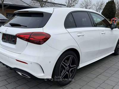 Mercedes-Benz Classe A A 180 d AMG NIGHT 2025 Bianco usata Monte Compatri