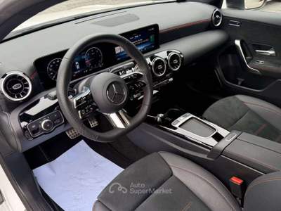 Mercedes-Benz Classe A A 180 d AMG NIGHT 2025 Bianco usata Monte Compatri