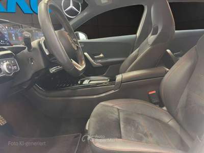 Mercedes-Benz Classe A A 180 Amg Night 2024 Bianco usata Monte Compatri