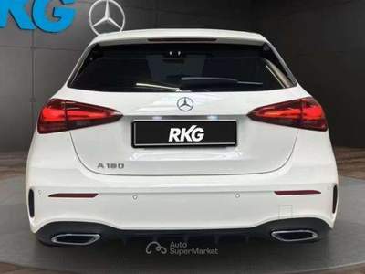 Mercedes-Benz Classe A A 180 Amg Night 2024 Bianco usata Monte Compatri