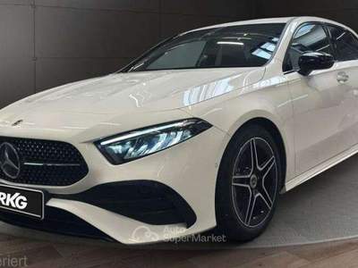 Mercedes-Benz Classe A A 180 Amg Night 2024 Bianco usata Monte Compatri