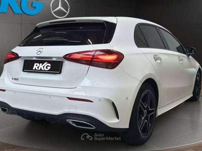 Mercedes-Benz Classe A A 180 Amg Night 2024 Bianco usata Monte Compatri