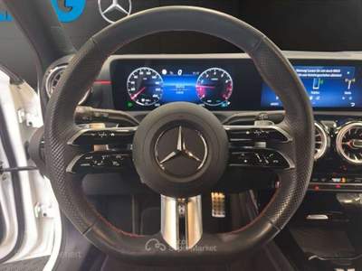 Mercedes-Benz Classe A A 180 Amg Night 2024 Bianco usata Monte Compatri
