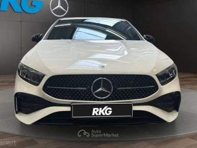 Mercedes-Benz Classe A A 180 Amg Night 2024 Bianco usata Monte Compatri