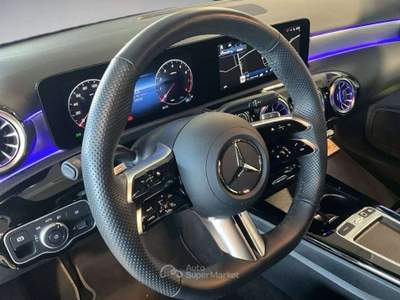Mercedes-Benz Classe A A 180 Premium Plus AMG Night 2025 Nero usata Monte Compatri
