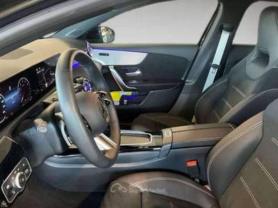 Mercedes-Benz Classe A A 180 Premium Plus AMG Night 2025 Nero usata Monte Compatri
