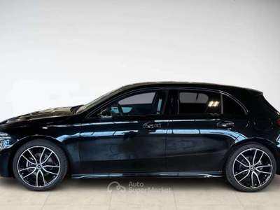 Mercedes-Benz Classe A A 180 Premium Plus AMG Night 2025 Nero usata Monte Compatri