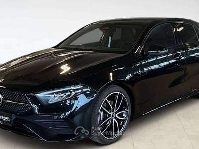 Mercedes-Benz Classe A A 180 Premium Plus AMG Night 2025 Nero usata Monte Compatri