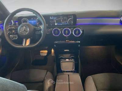 Mercedes-Benz Classe A A 180 Premium Plus AMG Night 2025 Nero usata Monte Compatri