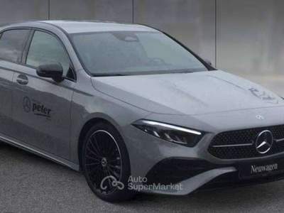Mercedes-Benz Classe A A 180 d Alpine Grey Edition auto 2025 Night paket Grigio usata Monte Compatri