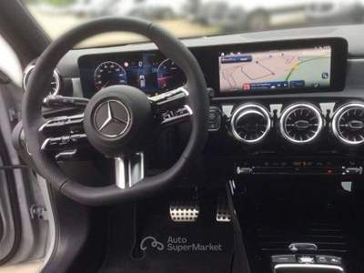 Mercedes-Benz Classe A A 180 d Alpine Grey Edition auto 2025 Night paket Grigio usata Monte Compatri