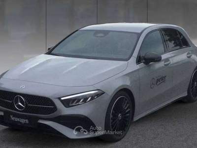Mercedes-Benz Classe A A 180 d Alpine Grey Edition auto 2025 Night paket Grigio usata Monte Compatri