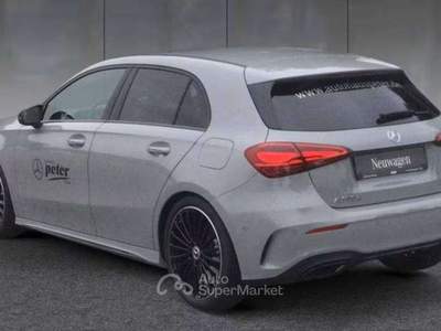 Mercedes-Benz Classe A A 180 d Alpine Grey Edition auto 2025 Night paket Grigio usata Monte Compatri