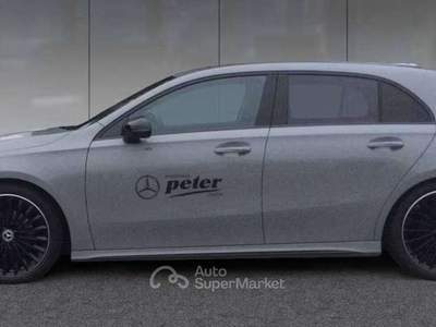Mercedes-Benz Classe A A 180 d Alpine Grey Edition auto 2025 Night paket Grigio usata Monte Compatri