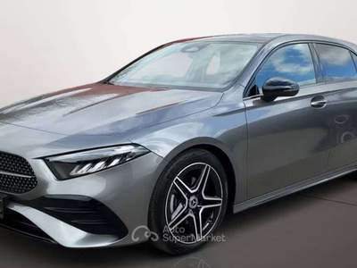 Mercedes-Benz Classe A A 180 AMG NIGHT 2025 Distronic/Kamera/ Grigio usata Monte Compatri