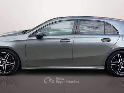 Mercedes-Benz Classe A A 180 AMG NIGHT 2025 Distronic/Kamera/ Grigio usata Monte Compatri