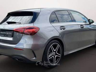 Mercedes-Benz Classe A A 180 AMG NIGHT 2025 Distronic/Kamera/ Grigio usata Monte Compatri