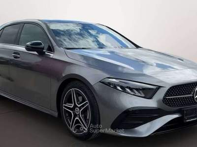Mercedes-Benz Classe A A 180 AMG NIGHT 2025 Distronic/Kamera/ Grigio usata Monte Compatri