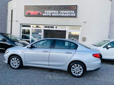 Fiat Tipo Mjt 4 porte Lounge Grigio usata Livorno