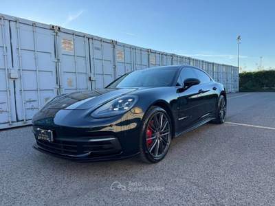 Porsche Panamera 4.0 4S Diesel Nero usata Livorno