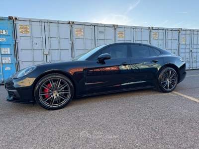 Porsche Panamera 4.0 4S Diesel Nero usata Livorno