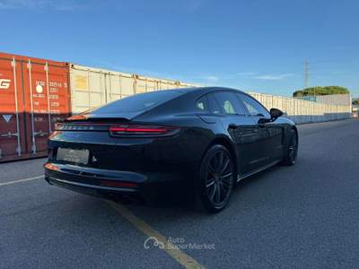 Porsche Panamera 4.0 4S Diesel Nero usata Livorno