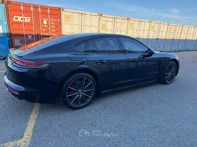 Porsche Panamera 4.0 4S Diesel Nero usata Livorno