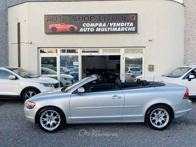 Volvo C70 D Summum Grigio usata Livorno