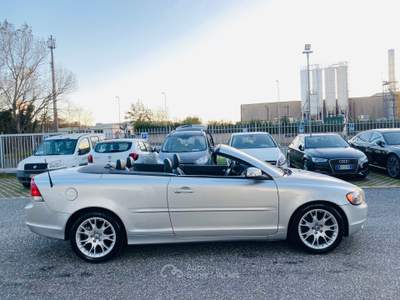 Volvo C70 D Summum Grigio usata Livorno