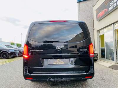 Mercedes-Benz Vito 114 CDI 4x4 PL Tourer Base Extra-Long Nero usata Livorno