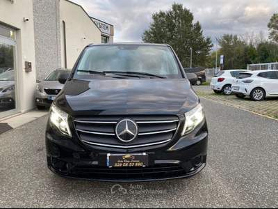Mercedes-Benz Vito 114 CDI 4x4 PL Tourer Base Extra-Long Nero usata Livorno