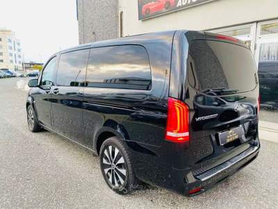 Mercedes-Benz Vito 114 CDI 4x4 PL Tourer Base Extra-Long Nero usata Livorno