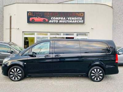 Mercedes-Benz Vito 114 CDI 4x4 PL Tourer Base Extra-Long Nero usata Livorno
