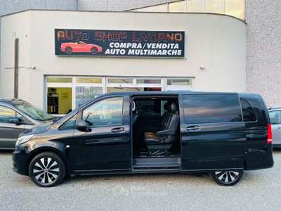 Mercedes-Benz Vito 114 CDI 4x4 PL Tourer Base Extra-Long Nero usata Livorno