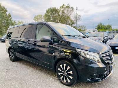 Mercedes-Benz Vito 114 CDI 4x4 PL Tourer Base Extra-Long Nero usata Livorno